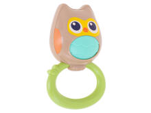 Ikonka Art.KX5594 Rattle teether for babies animals 5pcs HOLA