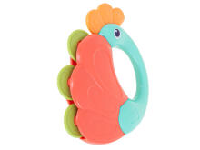 Ikonka Art.KX5594 Rattle teether for babies animals 5pcs HOLA