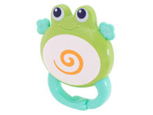Ikonka Art.KX5594 Rattle teether for babies animals 5pcs HOLA