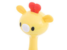 Ikonka Art.KX5592 Rattle teether + sounds lights giraffe HOLA