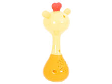 Ikonka Art.KX5592 Rattle teether + sounds lights giraffe HOLA