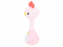 Ikonka Art.KX5592_4 Kramtukas kramtukas + garsai šviesos viščiukas HOLA