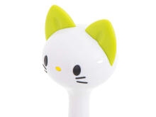 Ikonka Art.KX5592_5 Rattle teether + sounds lights cat HOLA