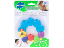 Ikonka Art.KX5590 Toy caterpillar rattle for toddlers HOLA