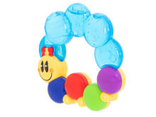 Ikonka Art.KX5590 Toy caterpillar rattle for toddlers HOLA