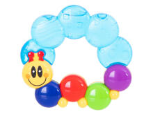 Ikonka Art.KX5590 Toy caterpillar rattle for toddlers HOLA