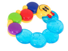 Ikonka Art.KX5590 Toy caterpillar rattle for toddlers HOLA