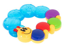 Ikonka Art.KX5590 Toy caterpillar rattle for toddlers HOLA