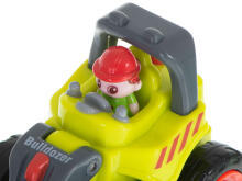 Ikonka Art.KX5589_1 Construction truck bulldozer HOLA