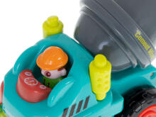 Ikonka Art.KX5589_2 Construction truck concrete mixer HOLA