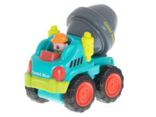 Ikonka Art.KX5589_2 Construction truck concrete mixer HOLA