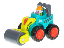 Ikonka Art.KX5589_3 Construction truck road roller HOLA
