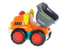 Ikonka Art.KX5589_5 Construction truck tipper HOLA
