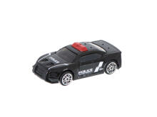 Ikonka Art.KX5586_1 Metāla auto rezoraks policijas melns 7cm