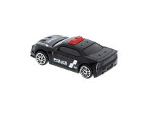Ikonka Art.KX5586_1 Metāla auto rezoraks policijas melns 7cm