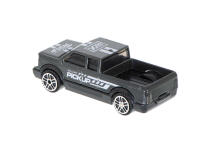 Ikonka Art.KX5586_2 Metāla auto rezorak pick up pelēks 7cm