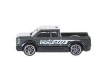 Ikonka Art.KX5586_2 Metāla auto rezorak pick up pelēks 7cm
