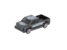 Ikonka Art.KX5586_2 Metāla auto rezorak pick up pelēks 7cm