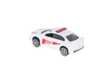 Ikonka Art.KX5586_6 Metāla auto rezoraks policijas balts 7cm