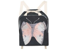 Ikonka Art.KX5583 Kindergarten backpack backpack for baby butterfly