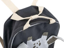 Ikonka Art.KX5583_2 Kindergarten backpack backpack for baby giraffe