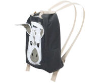 Ikonka Art.KX5583_2 Kindergarten backpack backpack for baby giraffe