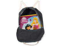 Ikonka Art.KX5583_2 Kindergarten backpack backpack for baby giraffe