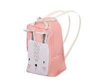 Ikonka Art.KX5583_4 Kindergarten backpack baby rabbit pink