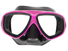 Ikonka Art.KX5575 Niršanas maska peldbrilles rozā