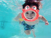 Ikonka Art.KX5569 Baby crab diving mask goggles