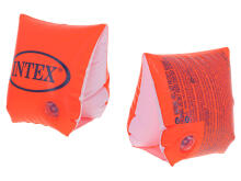Ikonka Art.KX5561 Butterfly inflatable swimming sleeves orange INTEX