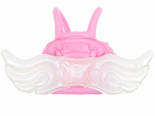 Ikonka Art.KX5538 Life jacket kapok inflatable wings pink
