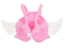 Ikonka Art.KX5538 Life jacket kapok inflatable wings pink