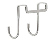 Ikonka Art.KX5535 Hanger hook for bathroom door cabin cupboard