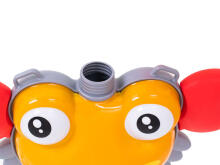 Ikonka Art.KX5529 Water gun water gun backpack crab tank yellow