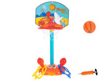 Ikonka Art.KX5528 Basketbola grozs 2in1 + krabju ringo