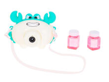 Ikonka Art.KX5527 Soap bubble machine machine crab green