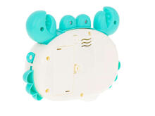 Ikonka Art.KX5527 Soap bubble machine machine crab green