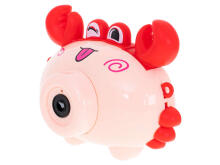 Ikonka Art.KX5527_1 Apparatus soap bubble machine crab red