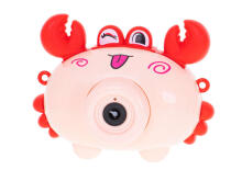 Ikonka Art.KX5527_1 Apparatus soap bubble machine crab red