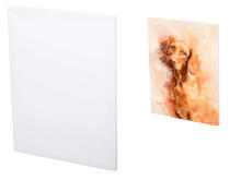 Ikonka Art.KX5495 Painter's canvas substrate 30x40cm