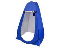 Ikonka Art.KX5438 Tent shower changing room portable wc blue