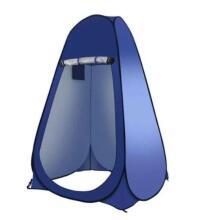 Ikonka Art.KX5438 Tent shower changing room portable wc blue
