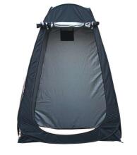 Ikonka Art.KX5438_1 Tent shower changing room portable wc black