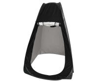 Ikonka Art.KX5438_1 Tent shower changing room portable wc black