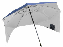 Ikonka Art.KX5437 Sulankstomas paplūdimio skėtis palapinė sode didelis XXL