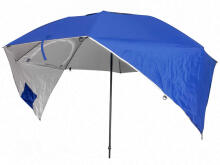 Ikonka Art.KX5437 Folding beach umbrella tent garden large XXL