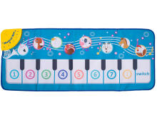 Ikonka Art.KX5435 Interactive music mat dancing piano