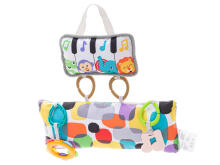 Ikonka Art.KX5433 Stability mat with rattles