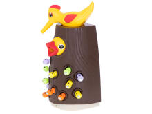 Ikonka Art.KX5430 Magnetic game feed the bird catch the worm